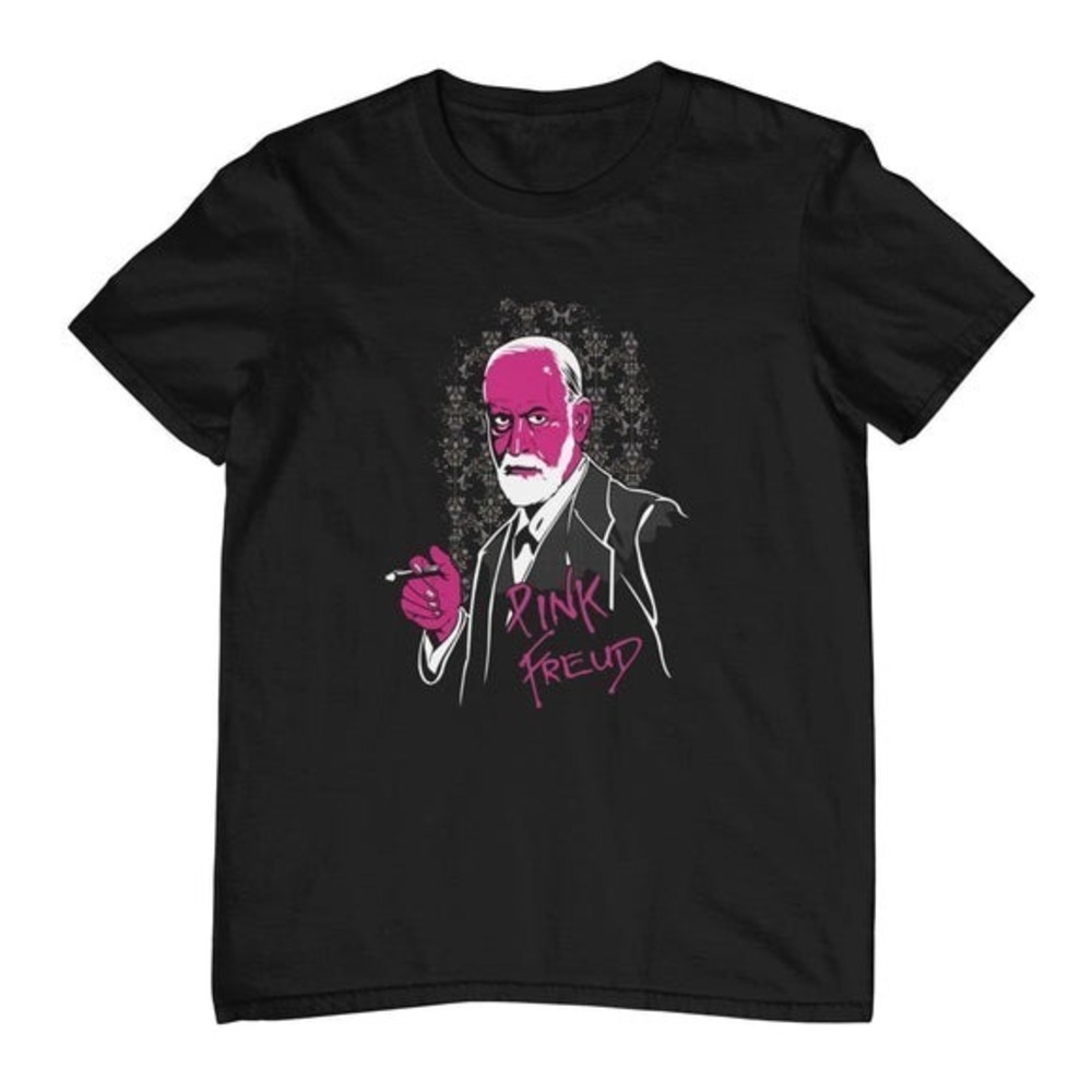 Pink Freud T-Shirt Kwaitokoeksister